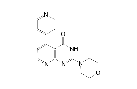 pyrido[2,3-d]pyrimidin-4(3H)-one, 2-(4-morpholinyl)-5-(4-pyridinyl)-
