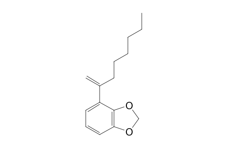 4-(oct-1-en-2-yl)benzo[d][1,3]dioxole