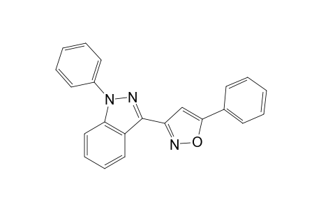 5-Phenyl-3-(1-phenyl-3-indazolyl)isoxazole