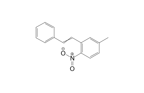 5-Methyl-2-nitrostilbene