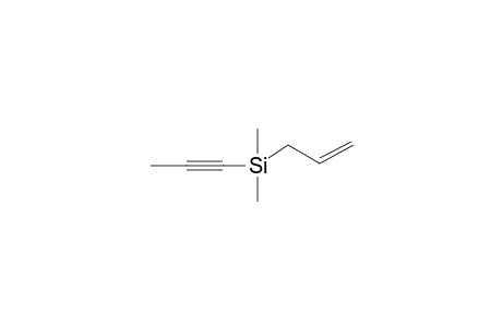 Allyldimethyl(prop-1-ynyl)silane