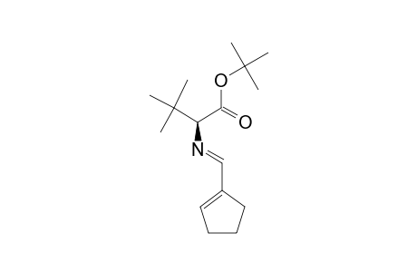 N-[(1E)-CYCLOPENT-1-EN-1-YL-METHYLENE]-N-[(1R)-1,2,2-TRIMETHYLPROPYL]-AMINE-(L)-TERT-LEUCINE-TERT.-BUTYLESTER