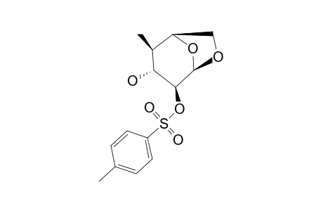 1,6-ANHYDRO-4-DEOXY-4-METHYL-2-O-PARA-TOLYLSULFONYL-BETA-D-IDOPYRANOSE