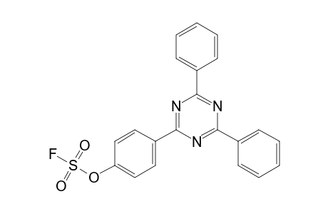 2-(4-Fluorosulfonyloxyphenyl)-4,6-diphenyl-1,3,5-triazine