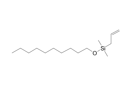 Allyl(decyloxy)dimethylsilane