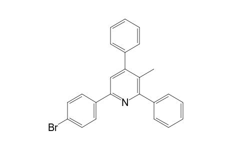 6-(p-bromophenyl)-2,4-diphenyl-3-picoline