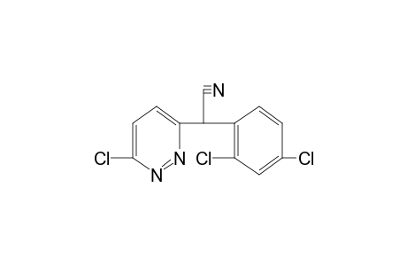 6-CHLORO-alpha-(2,4-DICHLOROPHENYL)-3-PYRIDAZINEACETONITRILE