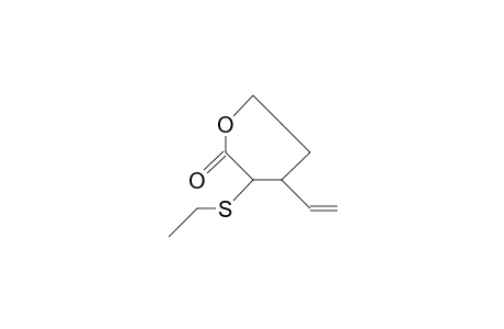 2-Ethylthio-3-vinyl-hexan-6-olide