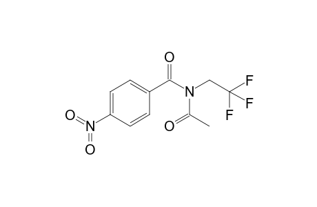 N-acetyl-4-nitro-N-(2,2,2-trifluoroethyl)benzamide