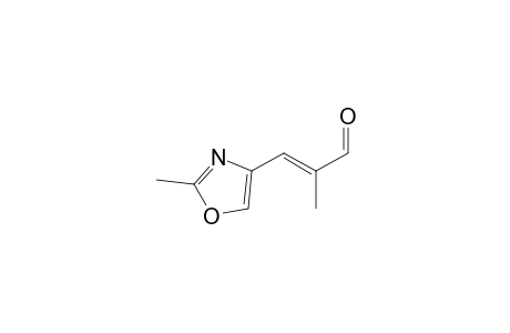 (E)-2-methyl-3-(2-methyl-1,3-oxazol-4-yl)prop-2-enal
