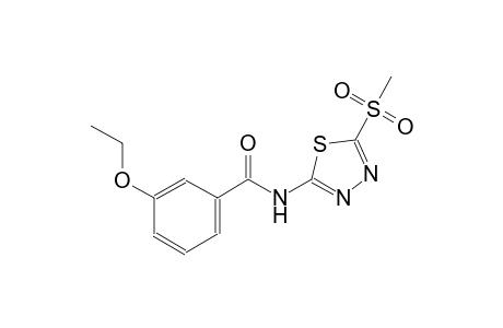 benzamide, 3-ethoxy-N-[5-(methylsulfonyl)-1,3,4-thiadiazol-2-yl]-