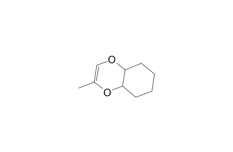 1,4-Benzodioxin, 4a,5,6,7,8,8a-hexahydro-2-methyl-, trans-