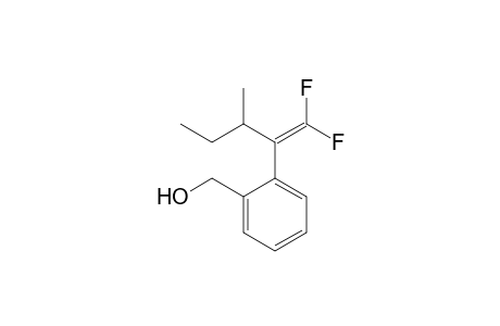 o-(1-s-Butyl-2,2-difluorovinyl)benzyl alcohol