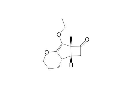 6-Ethoxy-5-methyl-8-oxatricyclo[5.4.0.0(2,5)]undec-6-en-4-one