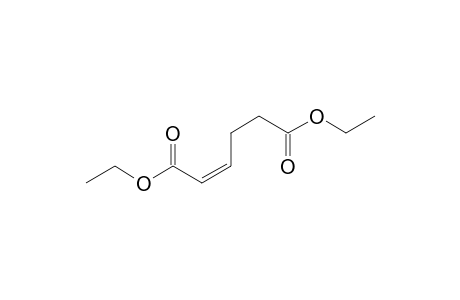 2-Hexenedioic acid, diethyl ester