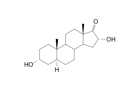 5α-Androstan-3α,16α-diol-17-one