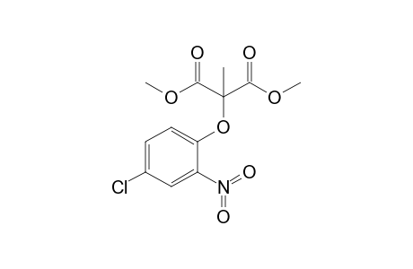 Dimethyl 2-methyl-2-(4'-chloro-2'-nitrophenoxy)malonate