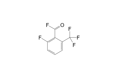 2-fluoro-6-(trifluoromethyl)benzoyl fluoride