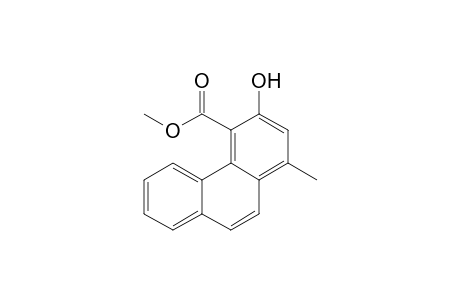 Methyl 3-Hydroxy-1-methylphenanthrene-4-carboxylate