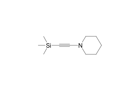 trimethyl-(2-piperidinoethynyl)silane