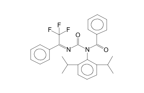 N-(ALPHA-TRIFLUOROMETHYLBENZYLIDENE)-N'-(2,6-DIISOPROPYLPHENYL)-N'-BENZOYLUREA