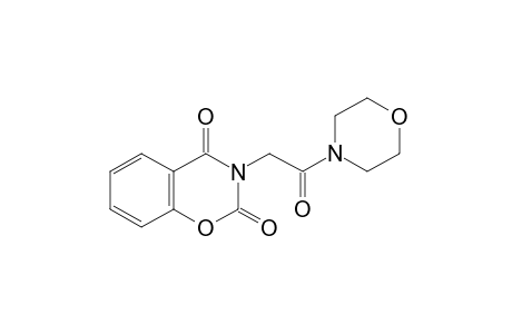 4-[(2,4-DIOXO-2H-1,3-BENZOXAZIN-3(4H)-YL)ACETYL]MORPHOLINE