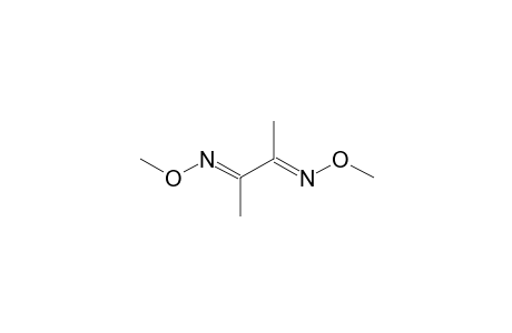 (E,E)-2,3-BIS-(METHOXYIMINO)-BUTANE