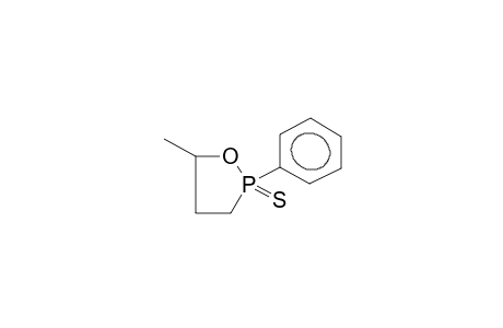 2-PHENYL-2-THIOXO-5-METHYL-1,2-OXAPHOSPHOLANE