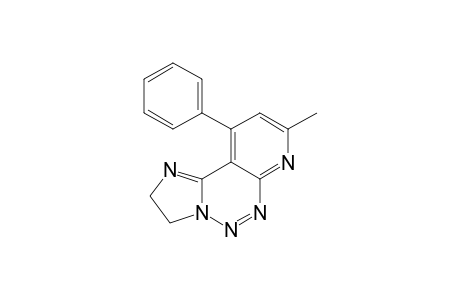 7-Methyl-9-phenyl-2,3-dihydro-3H-(1,3a,, 4,5,6)-pentaazacyclopenta[a]naphthalene
