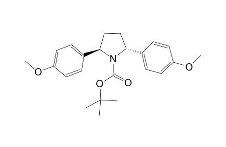 N-Boc-(2R,5R)-2,5-diarylpyrrolidine