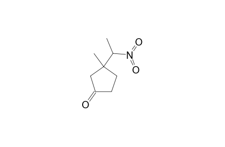 3-METHYL-3-(1-NITROETHYL)-CYClOPENTANONE;DIASTEREOMER-#1