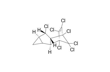 (1A.alpha.,2.beta.,2A.beta.,3.alpha.,6.alpha.,6A.beta.,6A.alpha.)-2,3,4,5,6,7,7-Heptachloro-1,1A,2,2A,3,6,6A,6B-octahydro-3,6-methanocyclopropa[A]indene