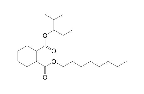 1,2-Cyclohexanedicarboxylic acid, 2-methylpent-3-yl octyl ester