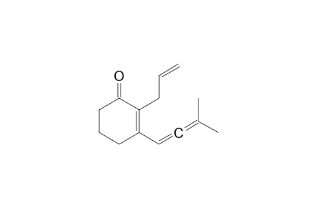 2-Allyl-3-(3'-methylbuta-1',2'-dienyl)-cyclohex-2-en-1-one