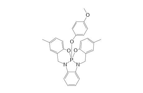 4-METHOXYPHENYL-(11H,16H-5,6-DIOXA-11A,15B-DIAZA-5A-LAMBDA(5)-PHOSPHA-3-METHYLBENZO-[B]-NAPHTHO-[2,3-L]-FLUOREN-5-L)-ETHER