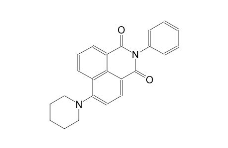 2-phenyl-6-(1-piperidinyl)-1H-benzo[de]isoquinoline-1,3(2H)-dione