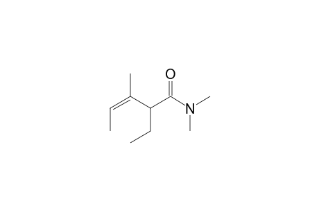 (Z)-2-Ethyl-N,N,3-trimethyl-3-pentenamide