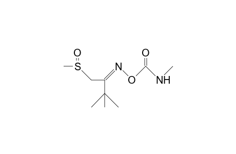 1-Methylsulphoxyl-3,3-dimethyl-2-butanone (Z)-oxime N-methyl-carbamate