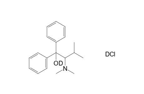 (S)-alpha-[1-(dimethylamino)-2-methylpropyl]benzhydrol, hydrochloride