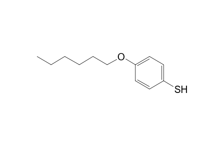 4-Hexyloxy-thiophenol