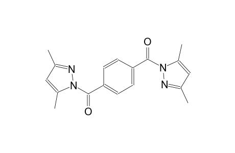 1-{4-[(3,5-dimethyl-1H-pyrazol-1-yl)carbonyl]benzoyl}-3,5-dimethyl-1H-pyrazole