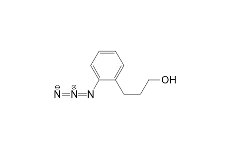 3-(2-azidophenyl)-1-propanol