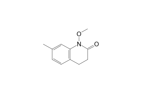 1-Methoxy-7-methyl-3,4-dihydro-2(1H)-quinolinone