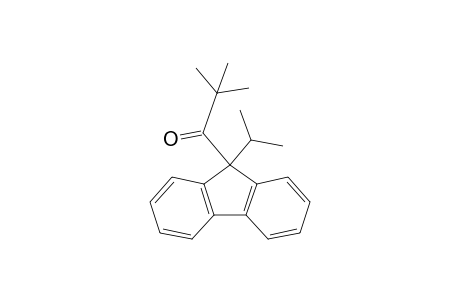1-(9-Isopropyl-9H-fluoren-9-yl)2,2-dimethylpropan-1-one