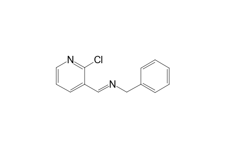 N-Benzyl(2-chloropyrid-3-yl)methylideneamine