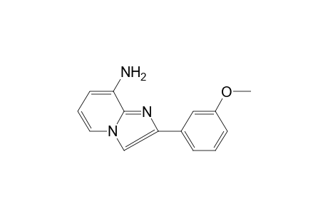 Imidazo[1,2-a]pyridin-8-amine, 2-(3-methoxyphenyl)-