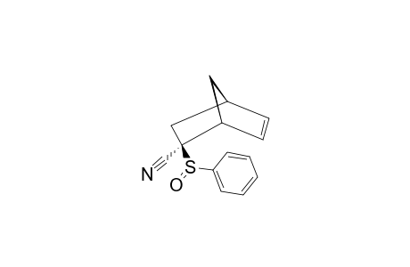 2-endo-Cyano-2-exo-phenylsulfinyl-bicyclo-[2.2.1]-5-heptene