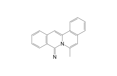 8-AMINO-6-METHYLDIBENZO-[A,G]-QUINOLIZINE