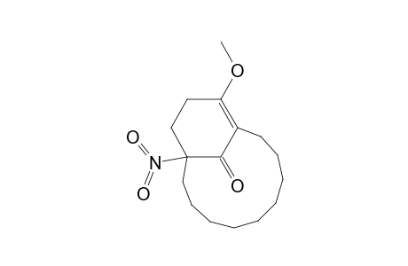 12-Methoxy-1-nitrobicyclo[9.3.1]pentadec-11-en-15-one