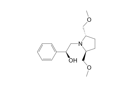 (2S,5S,2'S) and(2S,2R,2'R)-N-(2'-Hydroxy-2'-phenylethyl)-2,5-bis(methoxymethyl)pyrrolidine